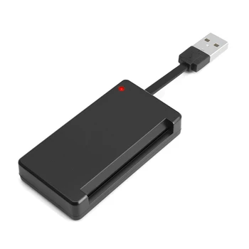 Устройство для чтения SIM-карт USB ISO7816, устройство для чтения идентификационных карт, адаптер Cloner DNIE  0