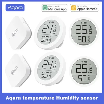 Aqara Mijia Qingping Датчик Температуры И Влажности Smart Air Pressure Environment Control Zigbee Умный Дом Для Xiaomi APP Mi home  5