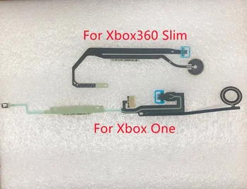 10 шт./лот Ремонт Замена для Xbox 360 Slim S/для Xbox One Кнопка извлечения Выключатель питания Разъем гибкого ленточного кабеля  10