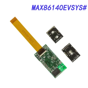 MAX86140EVSYS # Оценочная плата, оптический пульсоксиметр MAX86140 с датчиком частоты сердечных сокращений, возможность записи данных  5
