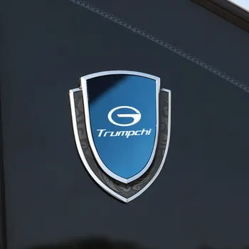 Автомобильная Наклейка Эмблемы Боковой Щит Логотип Значок Наклейка На Кузов Автомобиля Для GAC Trumpchi GS GS3 GS4 GS7 GS8 GM8 GS5 GA6 GM6 GA3 GA5 GA6 GA4  10