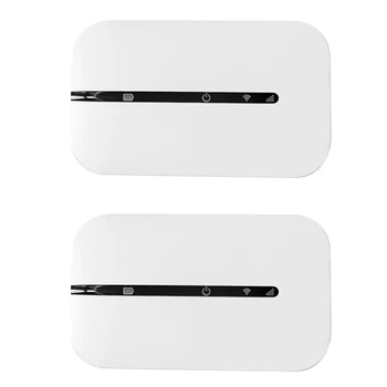2X 4G Карманный маршрутизатор Mifi Wifi 150 Мбит/с Wifi Модем Автомобильный Мобильный Wi-Fi Беспроводная точка доступа со слотом для Sim-карты Портативный Wi-Fi  5