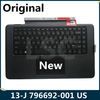 LSC 796692-001 Новый Оригинальный для HP Envy X2 13-J002TU 13T-J000NS 13-J001NG 13-J002DX клавиатура с американской Раскладкой Упор для Рук  1