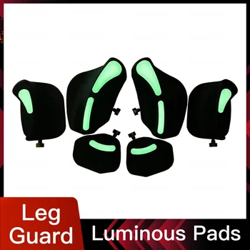 Силовые накладки EUC INMOTION V14, Светящиеся Накладки для защиты ног, Флуоресцентные накладки для прыжков, Моноцикл Leaperkim Sherman-S Patton Begode  10