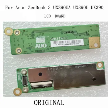 Для Asus ZenBook 3 UX390UA UX390U UX390 дисплей с плоским шаблоном подключения печатной платы PCB2 12B23-C02  5