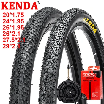 Велосипедная шина KENDA 20/24/26/27.5 /29er MTB Шины 1.75/1.95/2.1 велосипедная шина из резиновой стальной проволоки Дорожные велосипедные шины BMX K1153 Велосипедная деталь  10