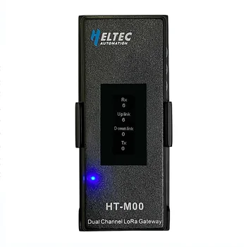 HT-M00 Lora Gateway Двухканальный облачный сервер LoRaWAN Wifi ESP32 SX1278 IoT Intelligence  10