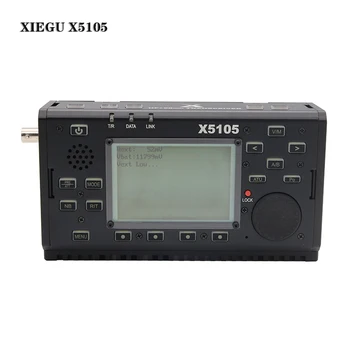 Коротковолновый радиоприемопередатчик HF с Выходом IF На Все Диапазоны, охватывающие SSB CW AM FM RTTY PSK XIEGU X5105  5