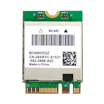Двухдиапазонный Беспроводной BCM94352Z WIFI Карта NGFF M.2 Беспроводная карта 1200 Мбит/с Bluetooth4.0 NGFF 802.11Ac Wlan Адаптер DW1560  10