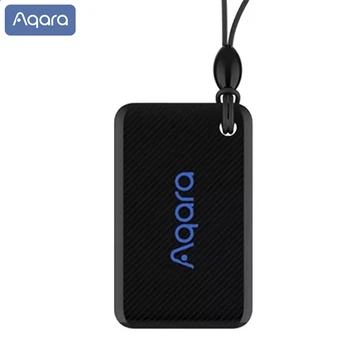 Aqara Smart Door Lock Поддержка NFC-карты Aqara Smart Door Lock Серии N100 N200 P100 App Control EAL5 + Чип Для Домашней Безопасности  5