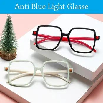 Детские очки с защитой от синего света, очки для защиты глаз от компьютера для мальчиков и девочек, ультралегкая оправа  10