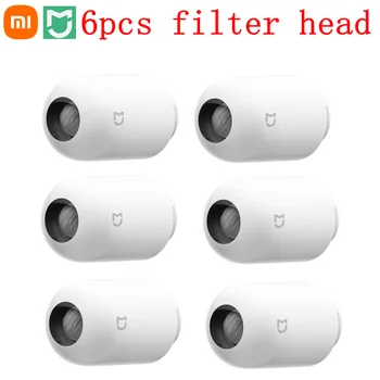 Original Xiaomi Faucet Filter Element Head For Xiaomi Mijia Faucet Water Purifier головка фильтра фильтрующего элемента  1