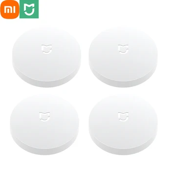 1-4 шт. Беспроводной переключатель Mijia, совместимый с Bluetooth, интеллектуальный пульт дистанционного управления, многофункциональный центр управления домом для Mihone  3