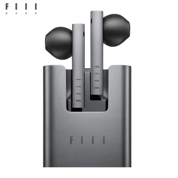 FIIL CC 2 CC2 True Wireless Bluetooth-совместимые наушники 5.2 ENC Спортивные наушники с шумоподавлением TWS Игровая гарнитура Наушники-вкладыши  0