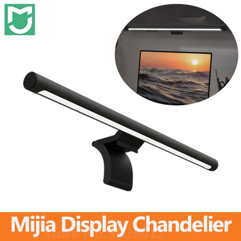 Люстра-дисплей Mijia, USB подвесная лампа для ПК, экран компьютера, Уход за глазами, Письменный стол для чтения, Складная лампа