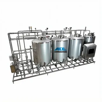 300lts 500lts оборудование для мойки CIP, чистящее оборудование для пивоваренного оборудования  4