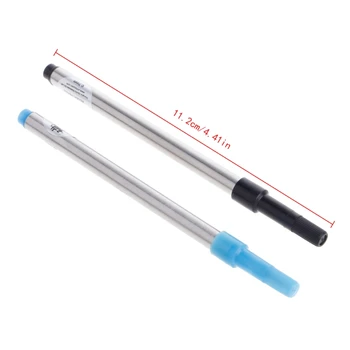 G5AA Jinhao Roller Ball Ручка-роллер для заправки картриджа Синие черные чернила 0,7 мм  0