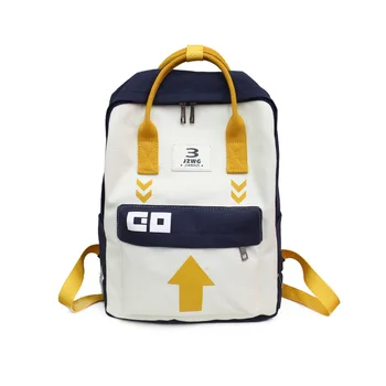 ins HOT schoolbag женский японский рюкзак с граффити в стиле ретро, сумка на плечо для учащихся младших / старших классов, дорожные сумки kwaii  5