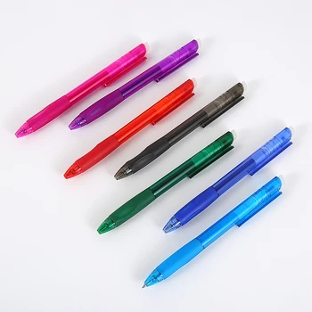 Новая стираемая ручка, 7 цветов чернил, гелевая ручка 0,5 мм, набор стилей Rainbow, продажа шариковых ручек для рисования, школьные канцелярские принадлежности  2
