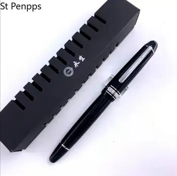 Авторучка St Penpps 628 со смоляными чернилами, ручка с открытым наконечником, преобразователь наполнителя, Канцелярские принадлежности, школьные принадлежности для письма  0