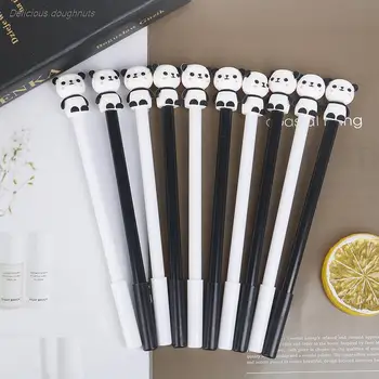 5 шт./компл. Гелевая ручка с изображением китайской панды, милые Волшебные ручки, гелевые ручки для студентов Kawaii  4