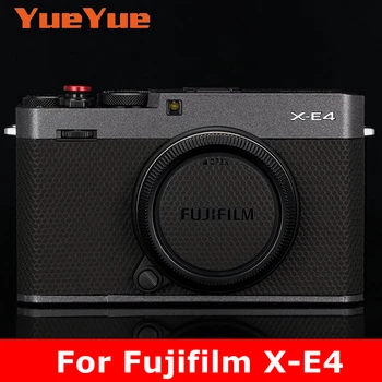 Для Fuji Fujifilm X-E4 XE4 Наклейка На Кожу Виниловая Пленка Для Защиты От Царапин Корпус Камеры Защитная Наклейка Защитное Покрытие  10