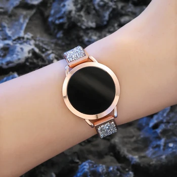 Новые модные женские часы-браслет, стальной ремень, стальной ремень, кварцевые наручные часы со стразами, роскошные часы, женские часы Relogio Feminino  4