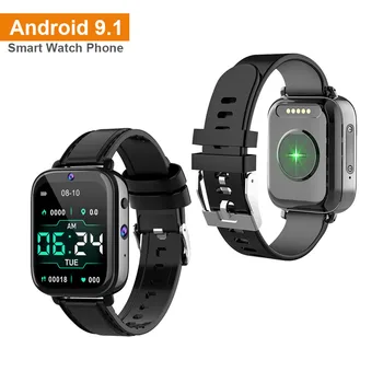2022 Телефон смарт-часы HMZ20 Android 9,1 2 + 16G 850mAh Смарт-часы GPS Трекер 1,75 дюйма Android Смарт-часы Телефон С Двойной камерой  5