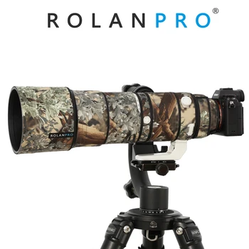 Защитный Чехол для объектива ROLANPRO SEL200600 Для SONY FE 200-600 мм F5.6-6.3 G OSS SEL200-600G lens Coat Водонепроницаемый Чехол Для объектива камеры  5