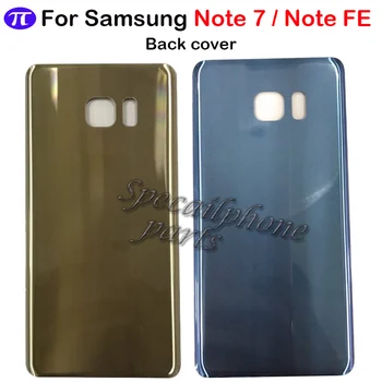 Для Samsung Galaxy Note7/note FE 7 N930 N930F N935 задняя Крышка Корпуса Задняя Стеклянная Дверца Note Fan Edition Note 7 Задняя Крышка Батарейного отсека  10