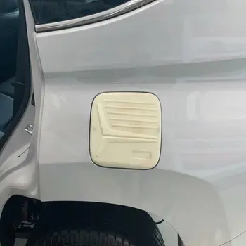 Для Mitsubishi Pajero Sport Montero Sport 2019-2021 Крышка Топливного Бака Из Углеродного Волокна Отделка Крышки Бензобака Аксессуары Для Укладки автомобилей  5