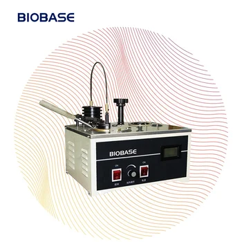 Тестер температуры вспышки BIOBASE CHINA, Автоматическое электрическое оборудование для тестирования температуры вспышки, тестер температуры вспышки с закрытым стаканом, цена  1
