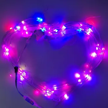 5/10 М DC5V/12V 2811 2812 RGB Pixel LED String Kit Адресуемый Индивидуально Сказочный Свет для Свадебной Вечеринки Рождественский Декор Light  5