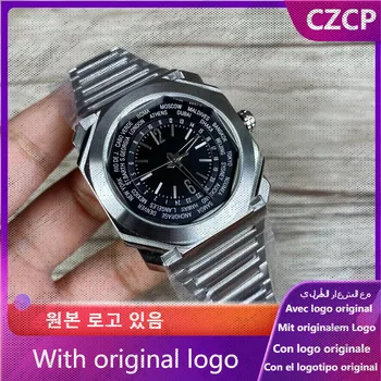 Мужские часы CZCP 904l Автоматические механические часы из нержавеющей стали 42 мм-BV  4
