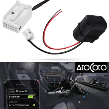 Автомобильный Bluetooth-Модуль AtoCoto Кабель-Адаптер AUX для BMW Mini E39 E53 X5 X3 E60 E85 Радионавигационная Система Беспроводной Аудиовход  3