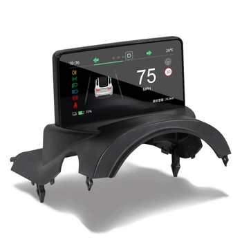Экран комбинации приборов для Tesla Model 3 Model Y Heads Up Display HUD Спидометр 5,16 в высоком разрешении  4