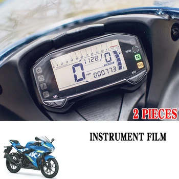 Подходит для Suzuki GSX-R125/150 GSX-S125/150 UY125 GIXSER155 Аксессуары Для мотоциклов Кластерная пленка Для защиты От Царапин Протектор Экрана  5
