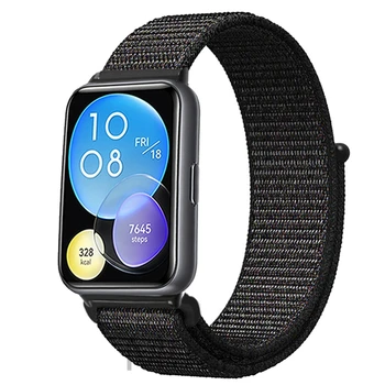 Нейлоновая петля для Huawei Watch, 2-полосные умные часы, браслет, Аксессуары, сменный браслет, спортивный ремешок correa fit2  4