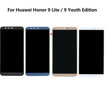 Оригинальное качество OEM для Huawei Honor 9 Lite / 9 Youth Edition с ЖК-экраном и цифровым преобразователем сенсорного экрана в сборе  2