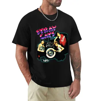 Футболка с бродячими кошками | Идеальный подарок, эстетичная одежда, блузка, быстросохнущая рубашка, графическая футболка, футболки для мужчин  5