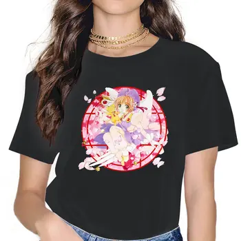 Женские футболки с наклейками Sooyoung, футболка оверсайз, винтажный женский топ в готическом стиле  4