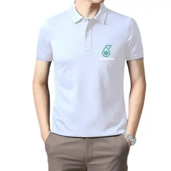 Мужская одежда для гольфа, Новоприбывший мужской логотип Petronas Oil Racing, мужская черная новая модная футболка, мужская футболка-поло для мужчин  5