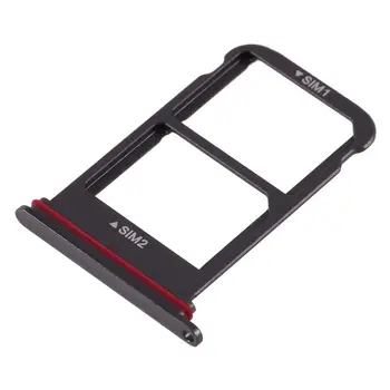 для Huawei Mate 10 Pro черного/розово-золотого цвета с двумя SIM-картами и держателем лотка для карт Micro SD  10
