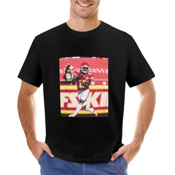 Футболка Tyreek Hill, мужская футболка с графическим рисунком, тренировочная рубашка  5