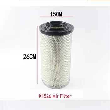 Фильтрующий элемент для вилочного погрузчика Воздушный фильтр Heli Hangcha 4-4,5 Тонны Воздушный фильтр R45 A45 1526 из искусственной резины  10