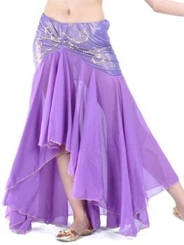Королевские синие юбки для танца живота, восточный сценический костюм, длинное цыганское платье для женщин, карнавальный костюм для самбы, одежда для рейва  4