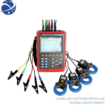 Электроизмерительные Инструменты Yun Yi Digital Analizador De Red Electrica 3-фазный Анализатор Качества электроэнергии  5