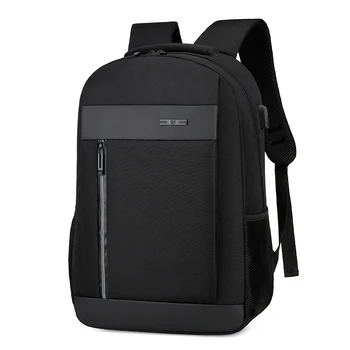 Деловой рюкзак, мужская дорожная сумка, водонепроницаемые противоугонные рюкзаки для ноутбуков, Многофункциональный модный школьный рюкзак с USB-зарядкой для мальчика  5