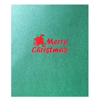 Многоцветная новинка, замечательная коллекционная бумага для праздничных открыток, Рождественские подарки, открытка премиум-класса для детей  4