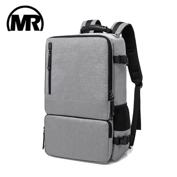 Водонепроницаемый мужской рюкзак MARKROYAL Oxford, многоцелевой Деловой рюкзак большой емкости для путешествий, сумка для колледжа  5